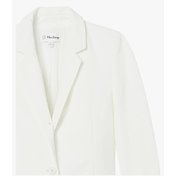 White Blazer- Size Small - Picture 5 of 7